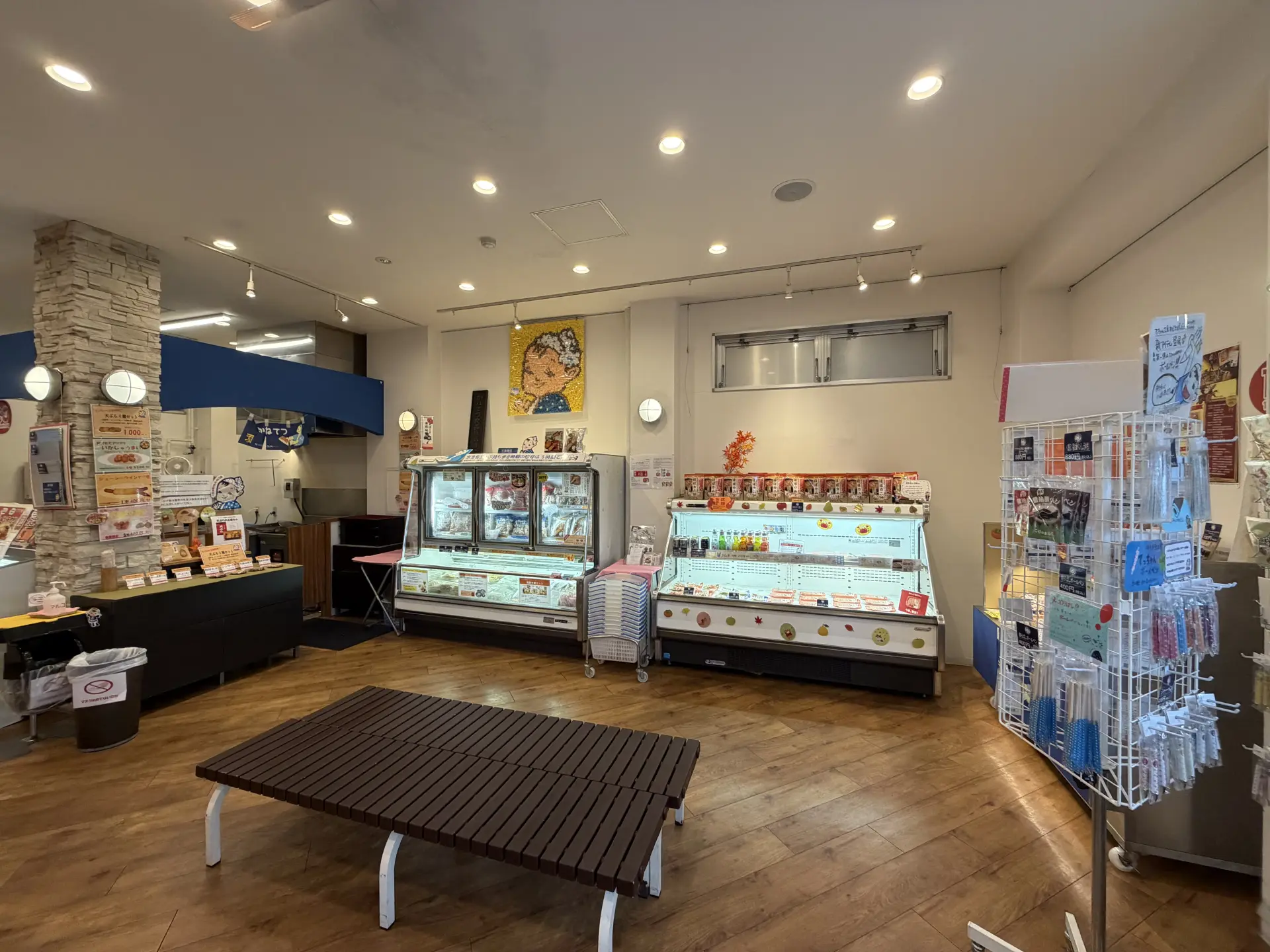 1階の売店