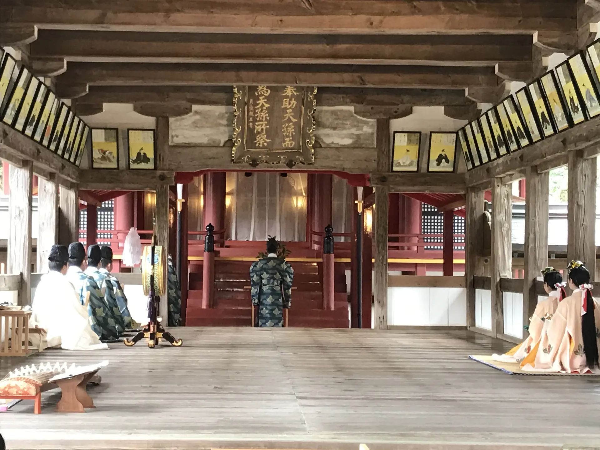 古風優雅的神事「月次祭」令人心靈洗滌一新