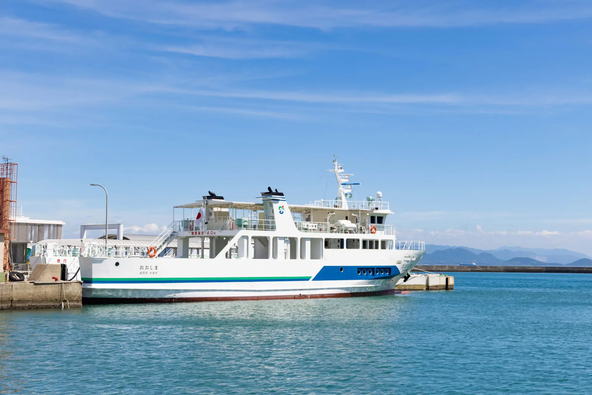 僅需15〜25分鐘即可抵達的離島之旅