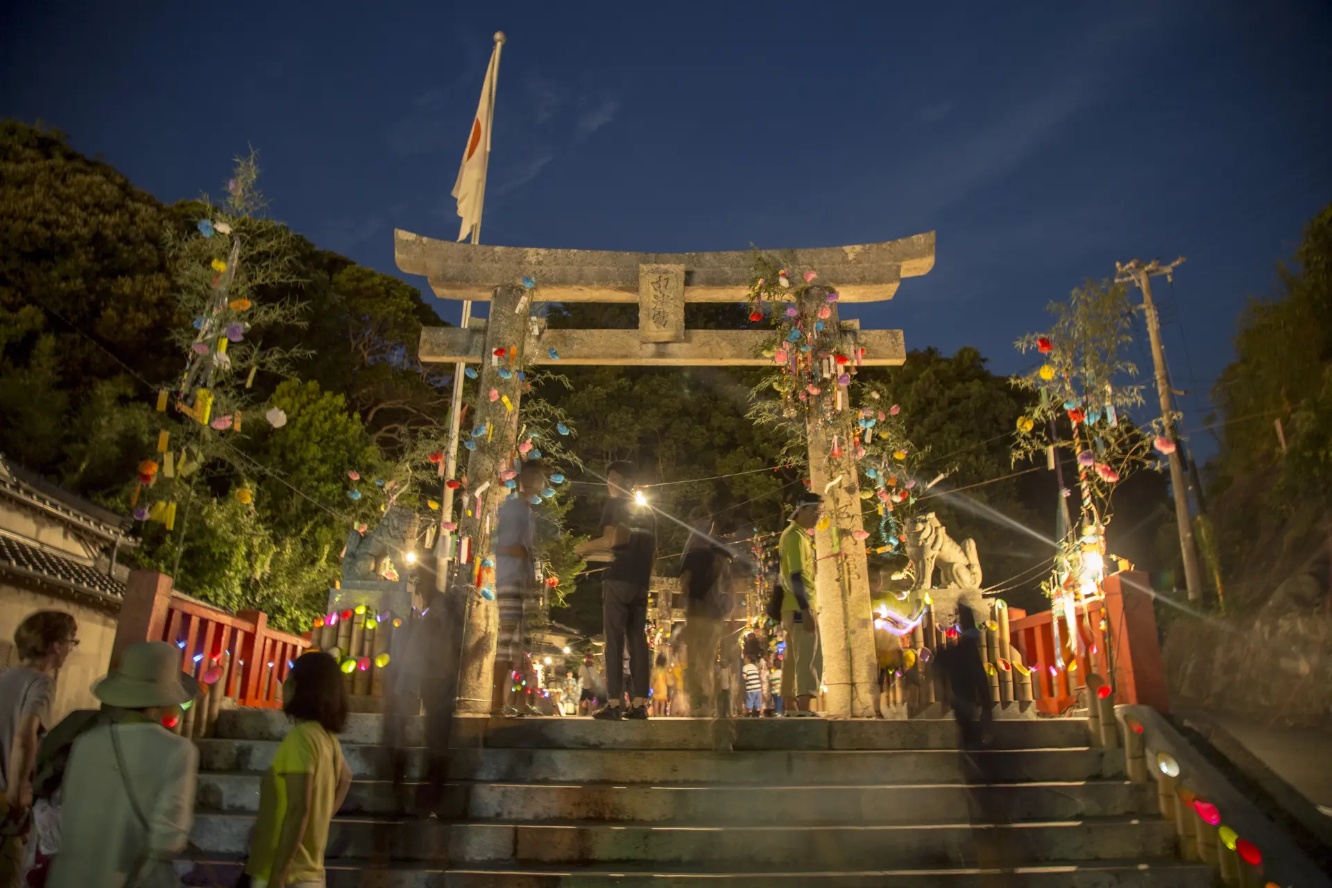 「大島七夕祭」以竹燈籠織就的夢幻世界不容錯過