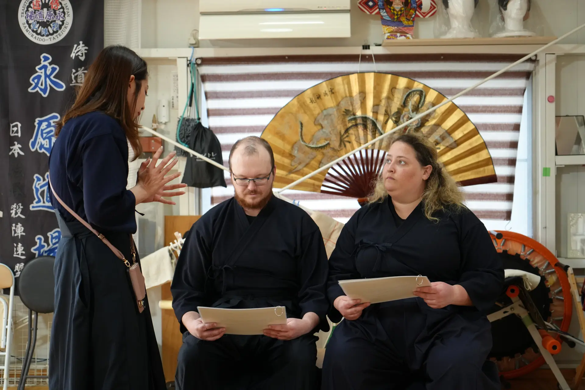 剣道・侍の歴史を学ぶ