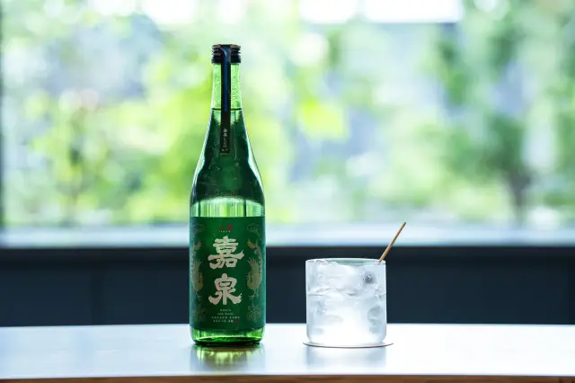 Kasen, the signature sake of Tamura Shuzoujo