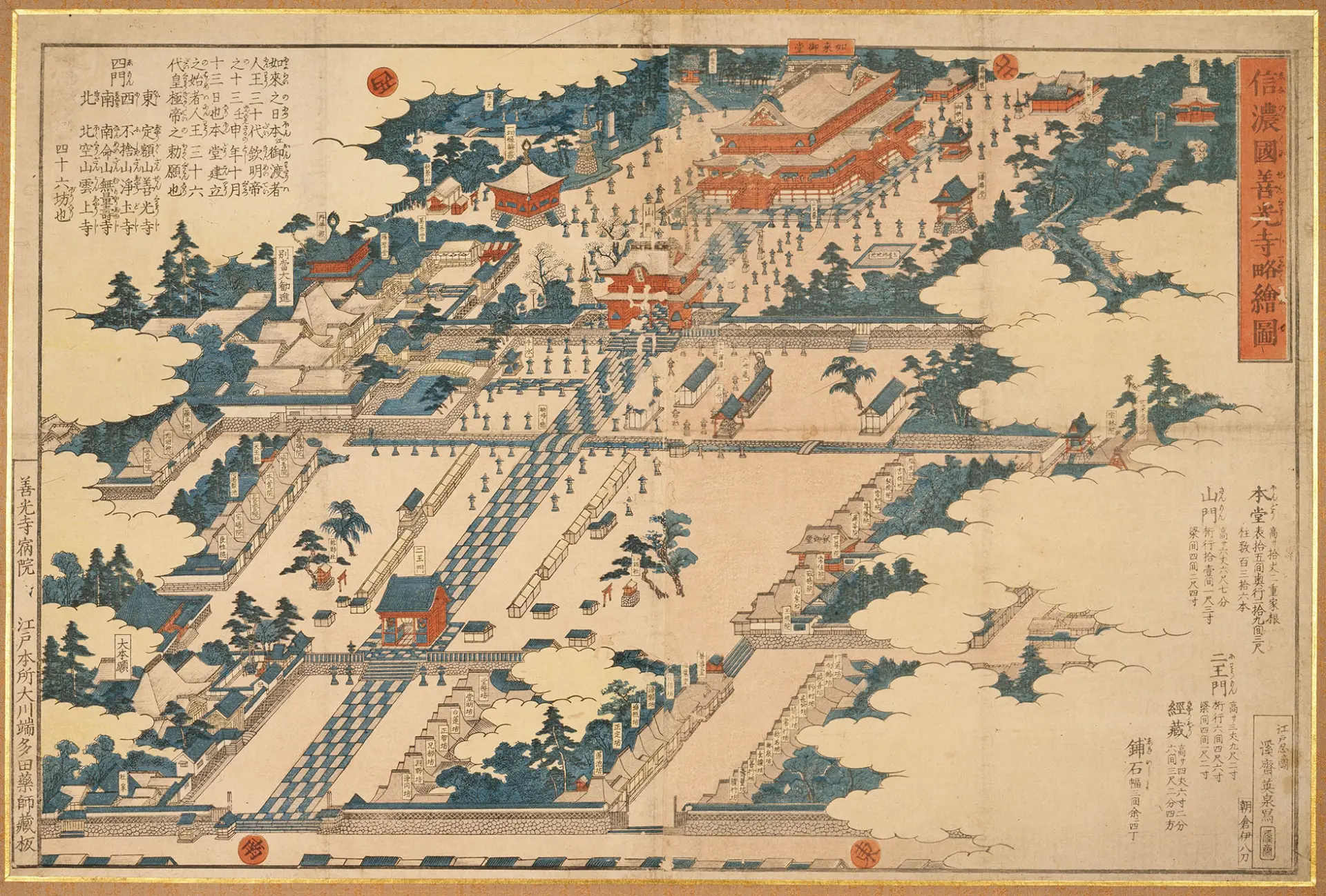 1,400年もの長い歴史を持つ「善光寺」