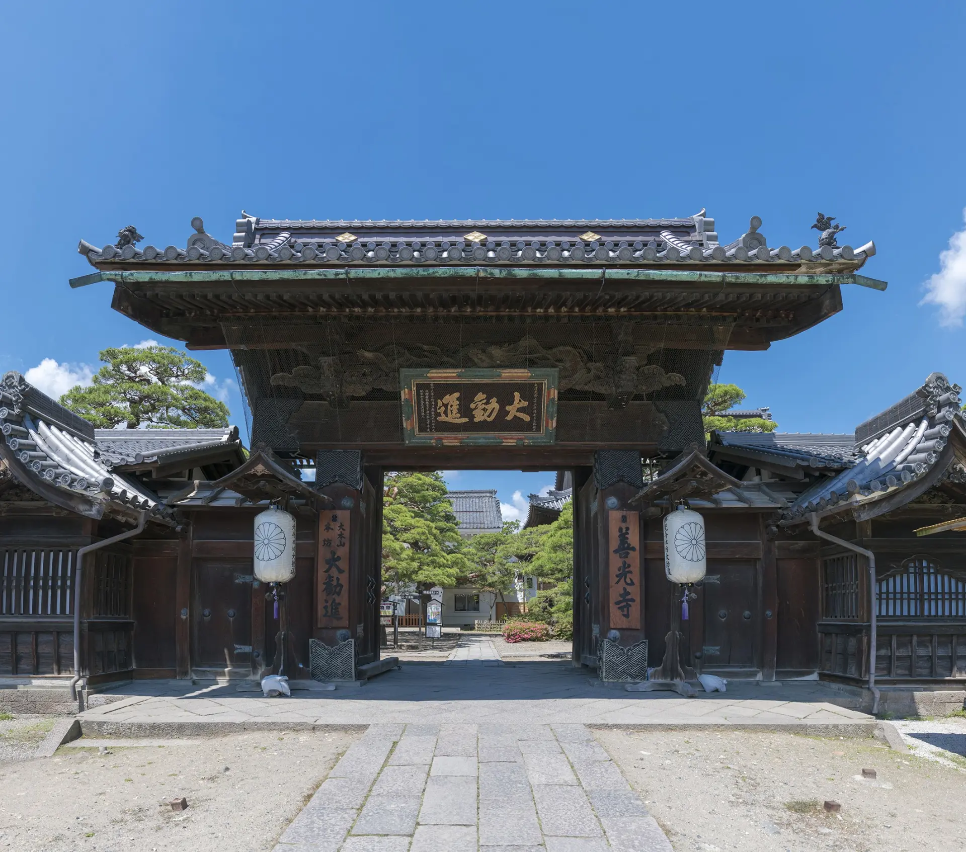 天台宗の本坊「大勧進」