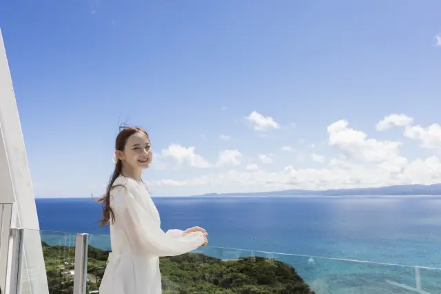 Kouri Ocean Tower: Experience Okinawa’s Nature, Local Flavors, and Panoramic Ocean Views from 82 Meters above Sea Level