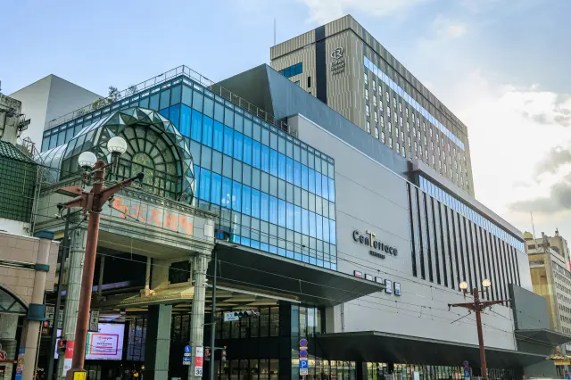 以天文館地標之姿廣受喜愛的「CENTERRACE天文館」