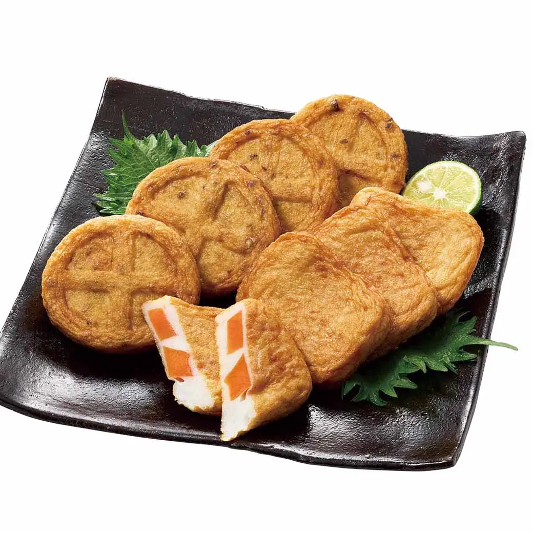 德永屋本店的經典款「島津炸魚餅」