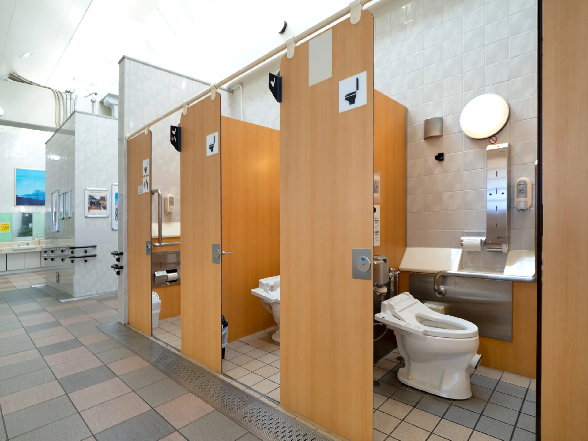 According to Yamagata, Japan’s finest restrooms are found at its SAs and PAs