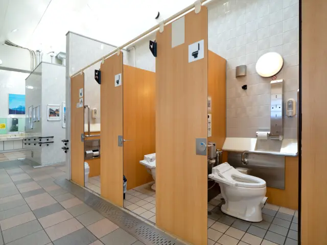 According to Yamagata, Japan’s finest restrooms are found at its SAs and PAs