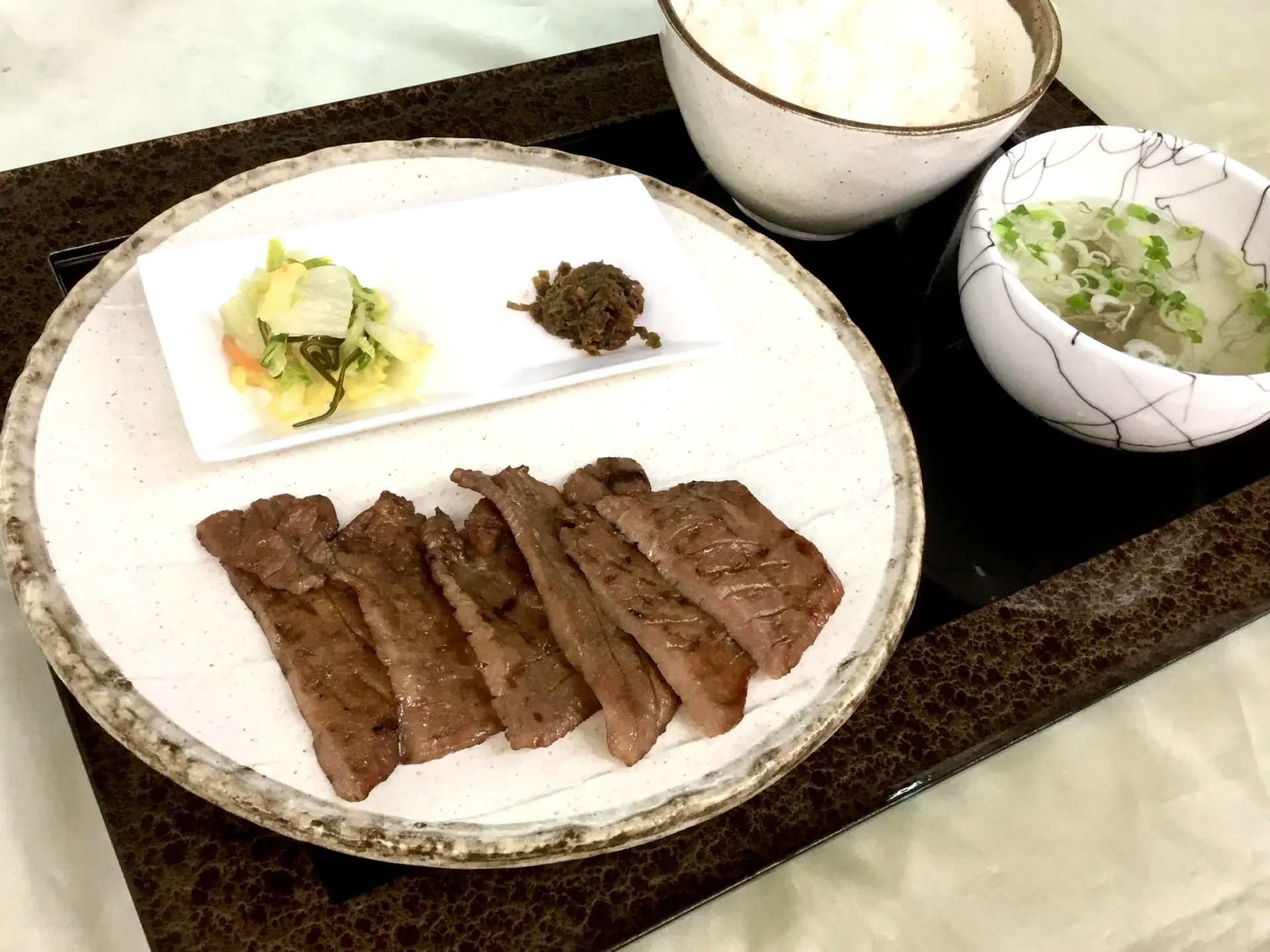 Beef tongue is one of Miyagi’s essential local specialties