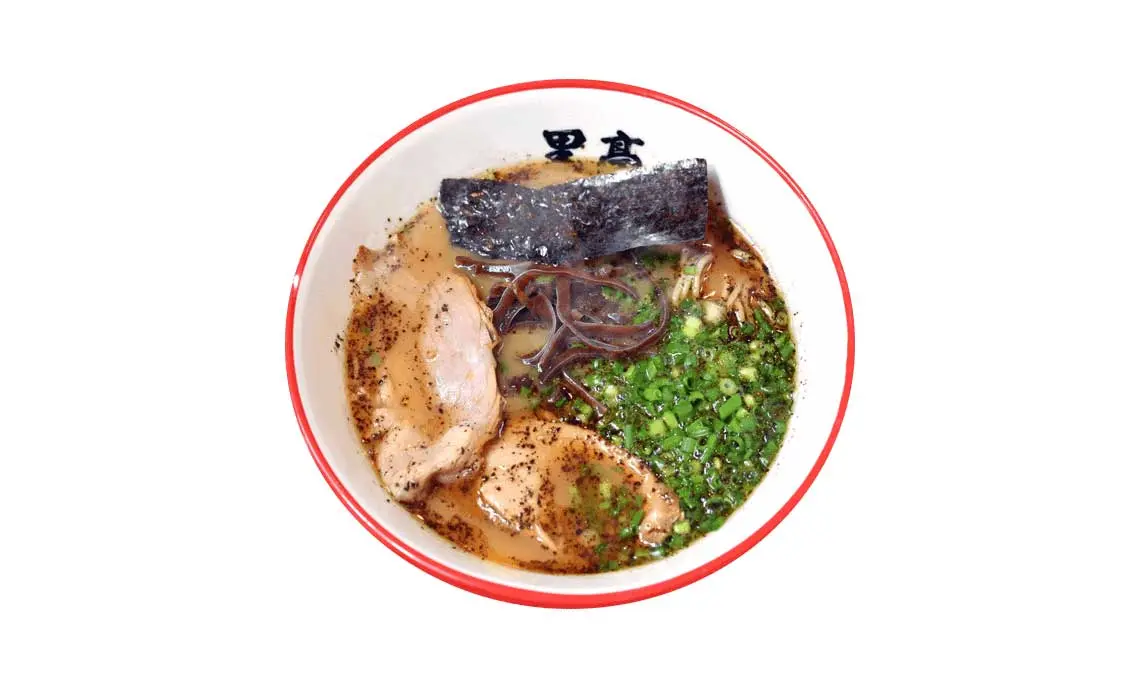 熊本ラーメンの伝統を受け継ぐ一杯「ラーメン」
