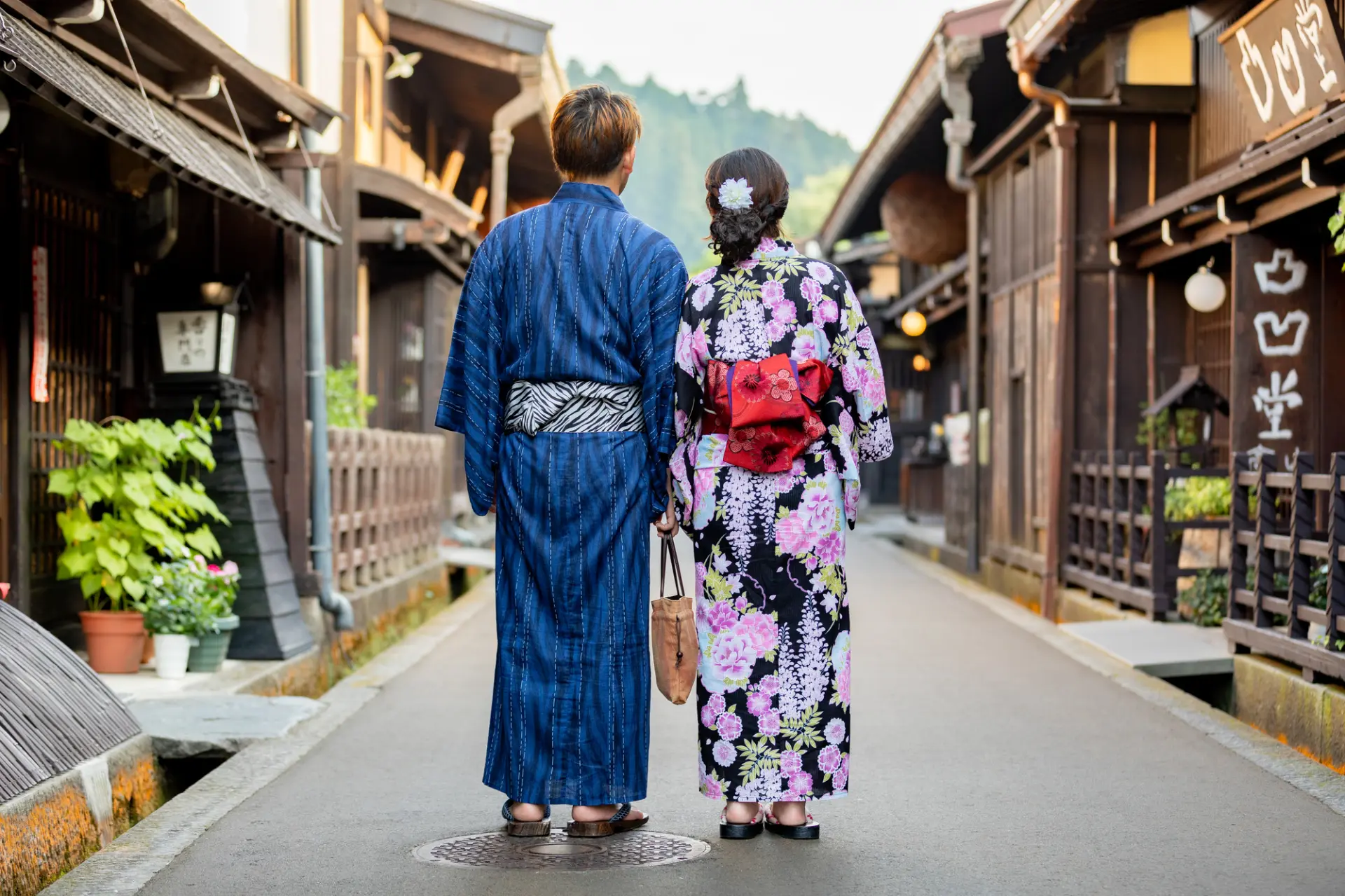カップルにお勧めしたい着物・浴衣レンタル