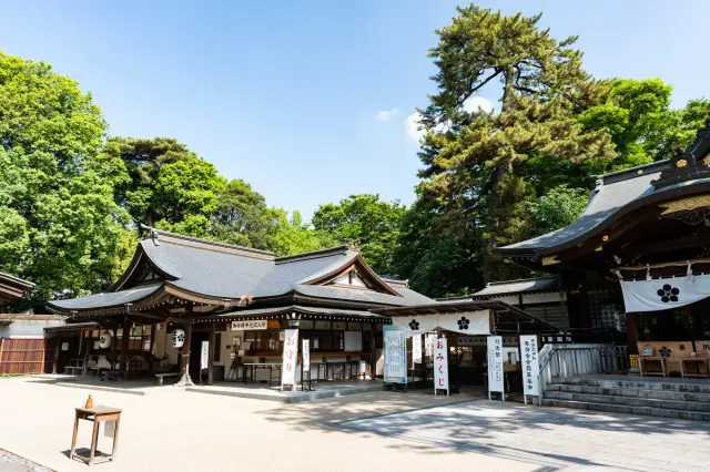 能同時接觸歷史與漫畫文化的「布多天神社」