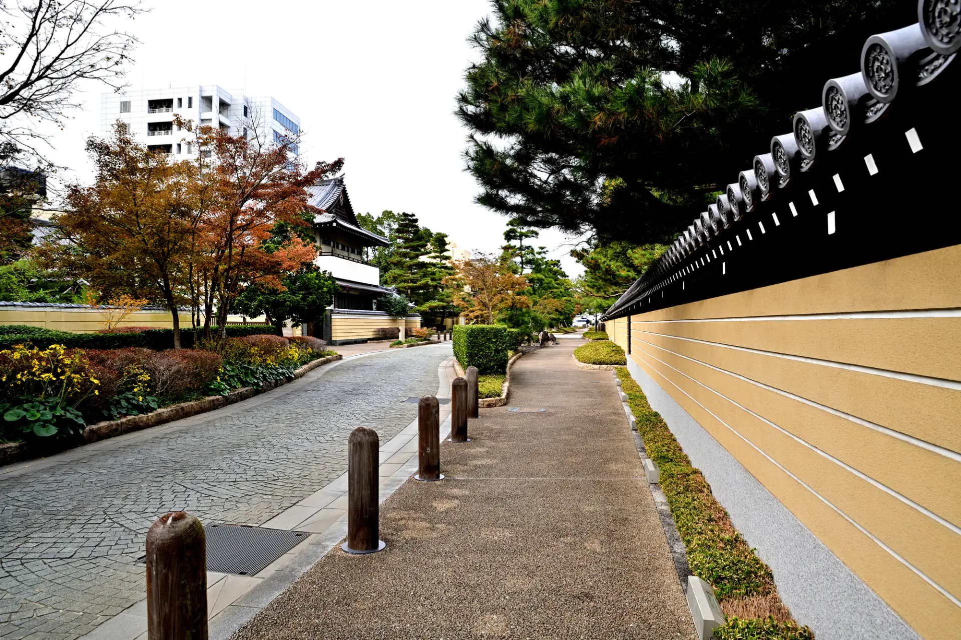 寺社や町家が点在する街並みを歩きながら、博多の歴史をたどる