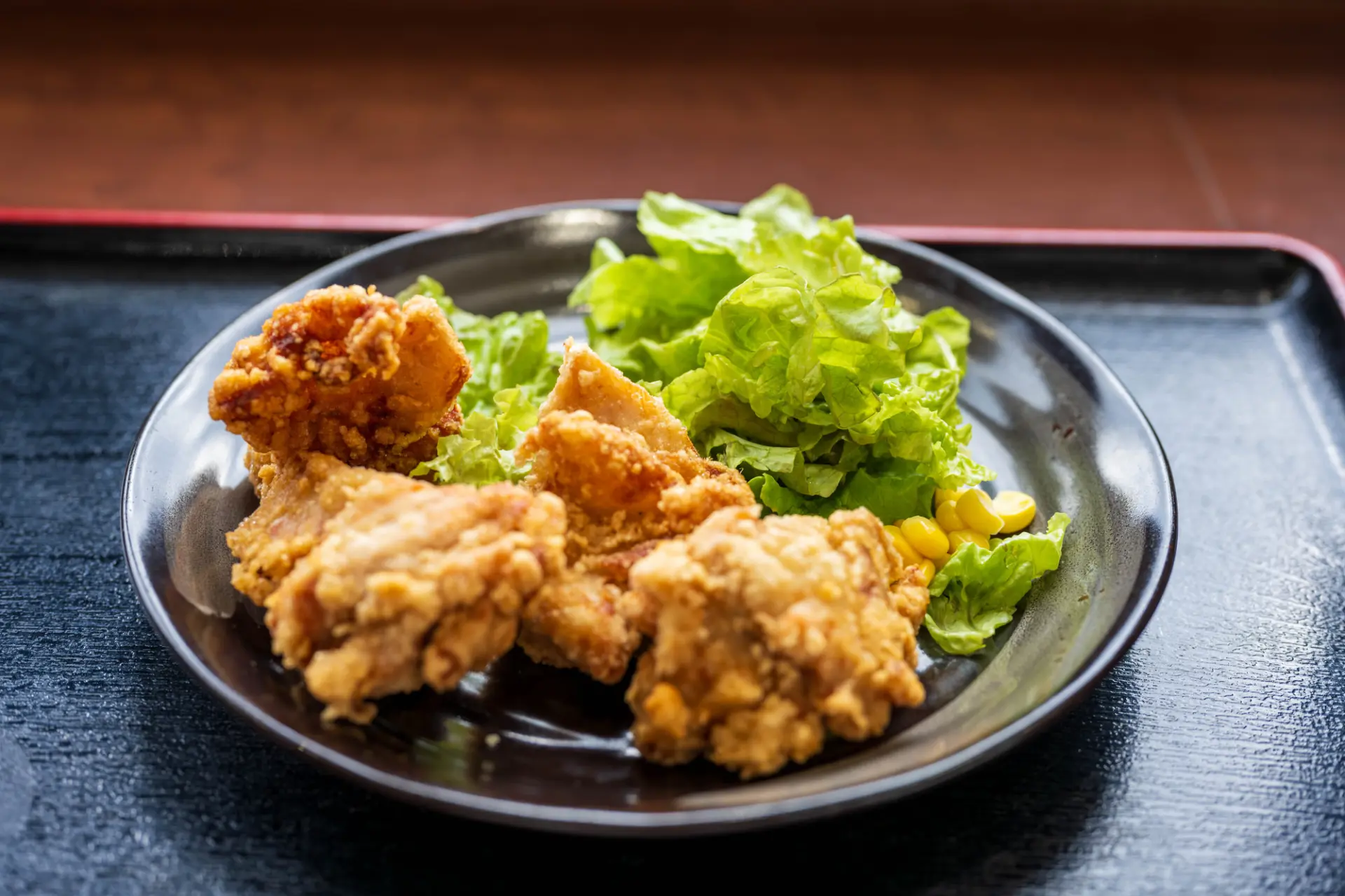 香ばしい衣とジューシーな味わいが魅力の「中津からあげ」