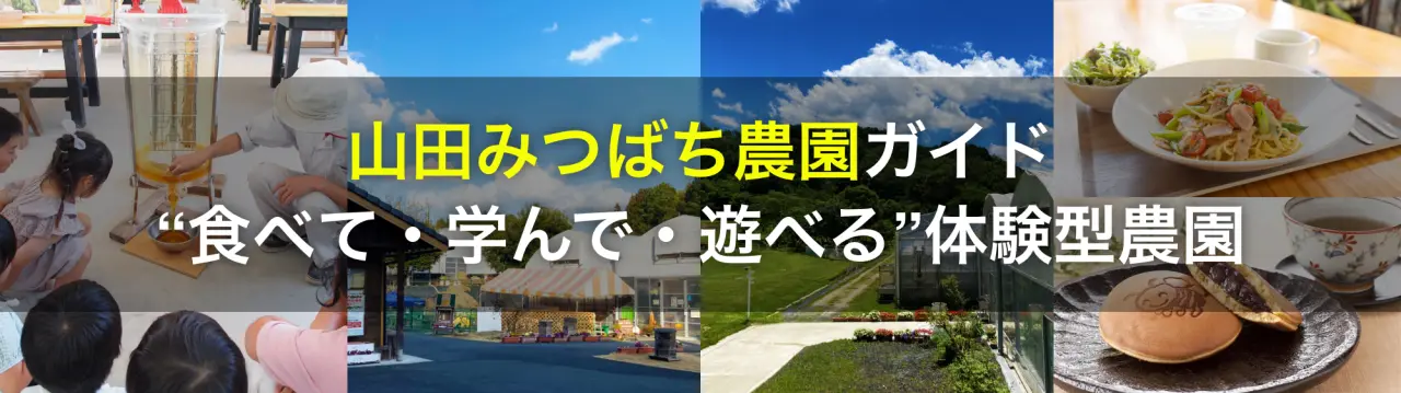 【山田みつばち農園ガイド】“食べて・学んで・遊べる”体験型農園
