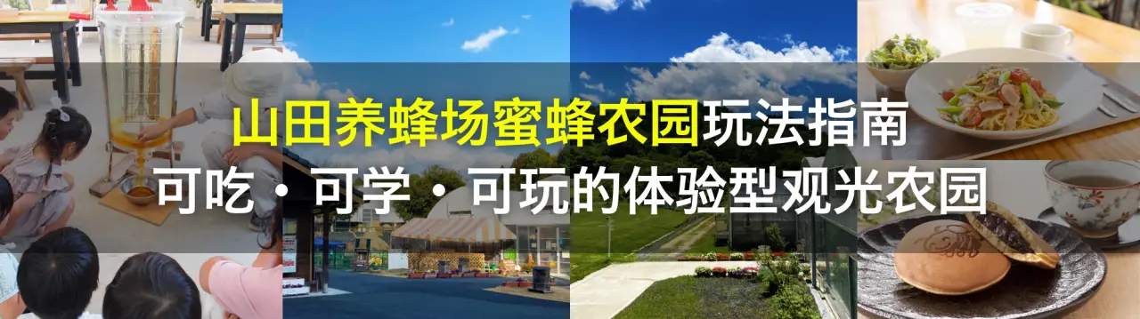 【山田养蜂场蜜蜂农园完整指南】可吃、可学、可玩的体验型观光农园！
