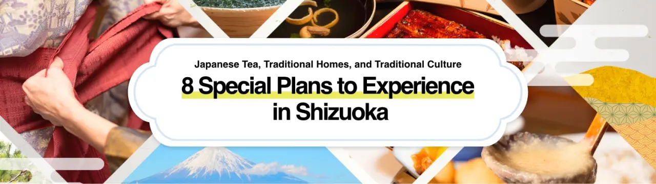 8 Special Plans to Experience in Shizuoka A Soul-Filling Trip with Japanese Tea, Traditional Homes, and Traditional Culture