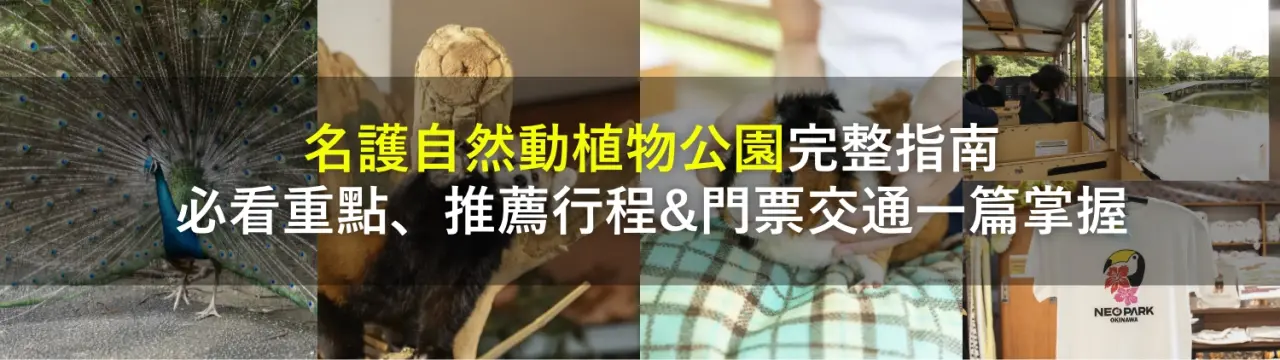 「名護自然動植物公園」完整指南：必看重點、推薦行程&門票交通一篇掌握