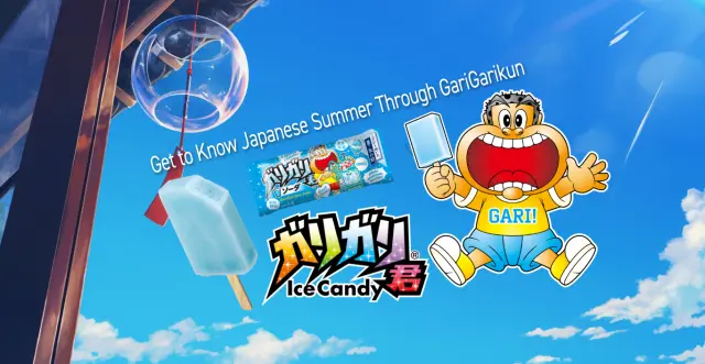 Get to Konw Japanese Summer Through GariGarikun!