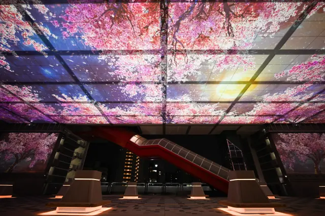 3F 江戸東京ひろば　画像提供：東京都江戸東京博物館