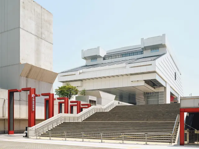 外観　
画像提供：東京都江戸東京博物館