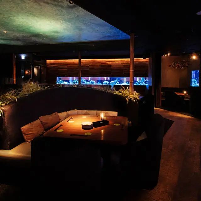 アクアリウムダイニング 新宿ライム