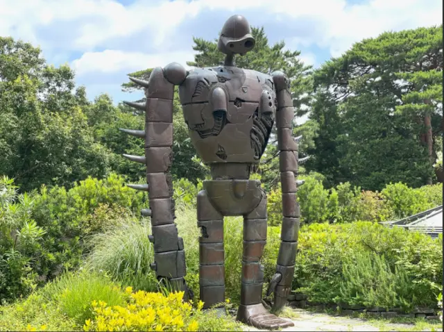 ロボット兵 © Museo d'Arte Ghibli