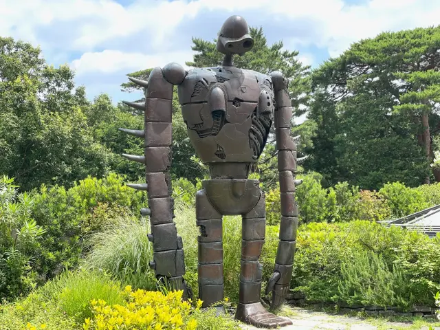 Người máy binh sĩ © Museo d'Arte Ghibli