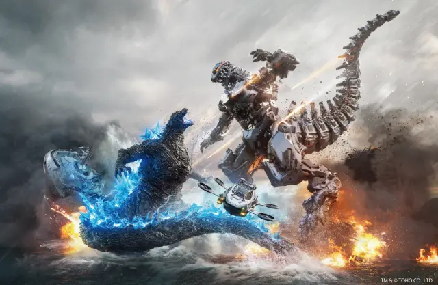 “ก็อดซิลลา เดอะ ไรด์ เกรตแครช” ที่เต็มไปด้วยความตื่นเต้นเร้าใจ (TM & © TOHO CO., LTD.)