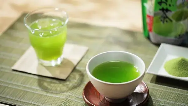 Itoen Powdered Green Tea with Matcha