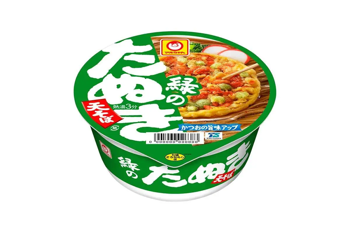 Maruchan Green Tanuki Tempura Soba - Souvenirs and Shopping, Price