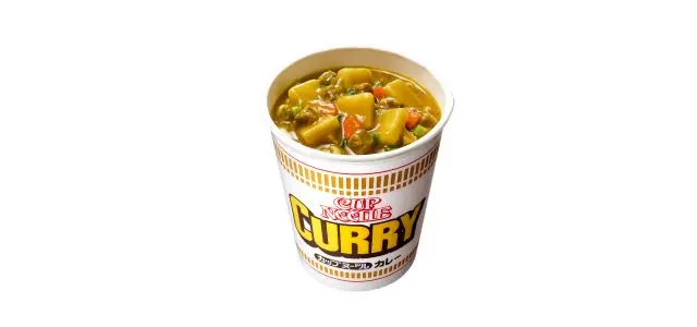 Cup Noodles Curry Flavor