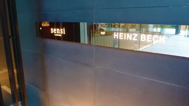 【閉店】Heinz Beck