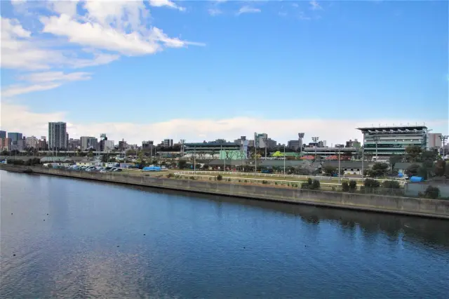 车窗景色（大井竞马场前）