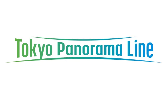东京单轨电车路线爱称：「东京全景线（Tokyo Panorama Line）」的LOGO