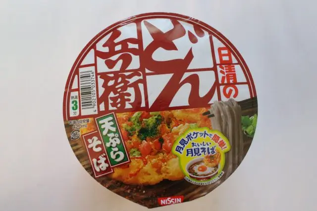 NISSIN Donbei Tempura Soba (East)