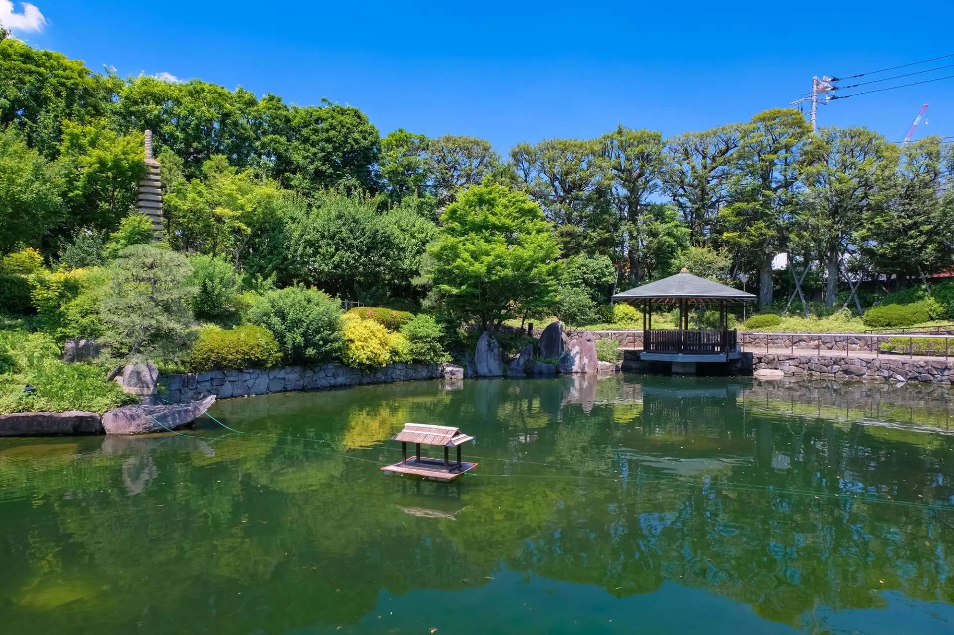 豊島 区立 目白 庭園