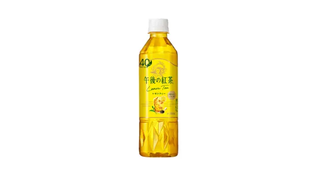 可享受清爽檸檬風味的「檸檬紅茶」
