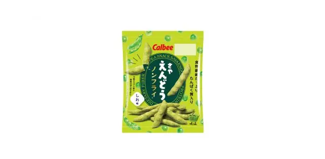 Calbee豌豆脆條 鹽味