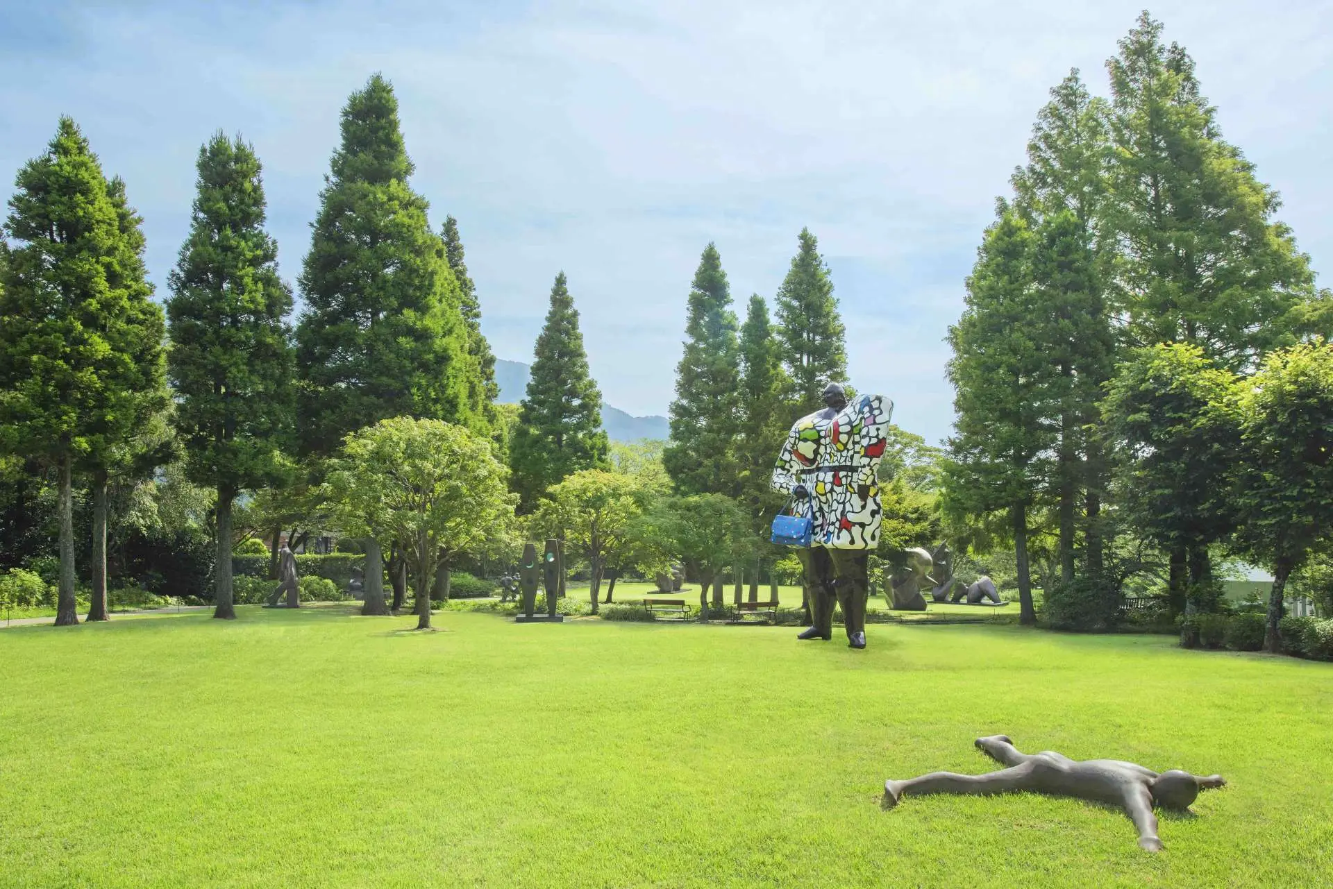 箱根 雕刻 森林 美術館