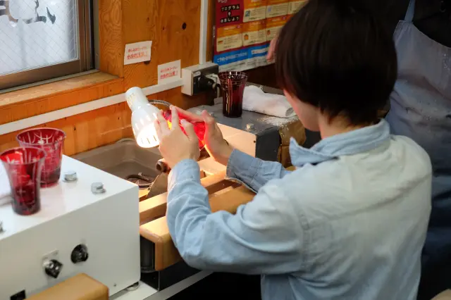 すみだ江戸切子館