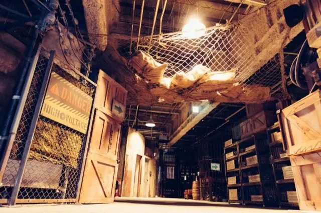 【闭业】间谍体验设施inSPYre