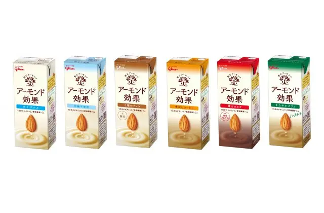 江崎固力果 杏仁果效果