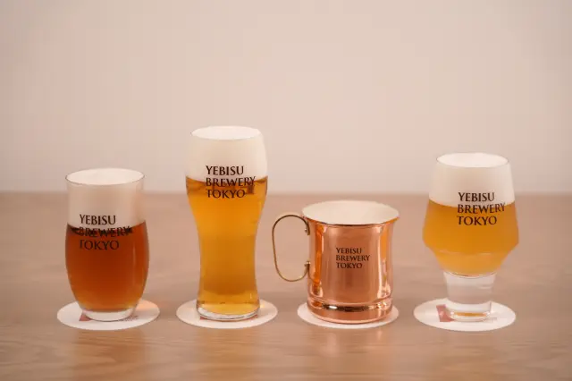 ここでしか味わえないビールも提供