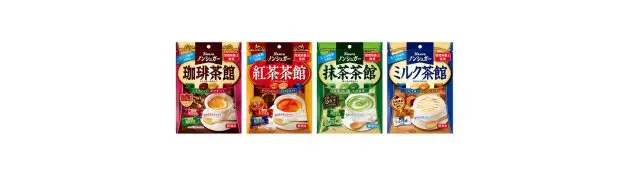 KANRO無糖茶館糖果系列