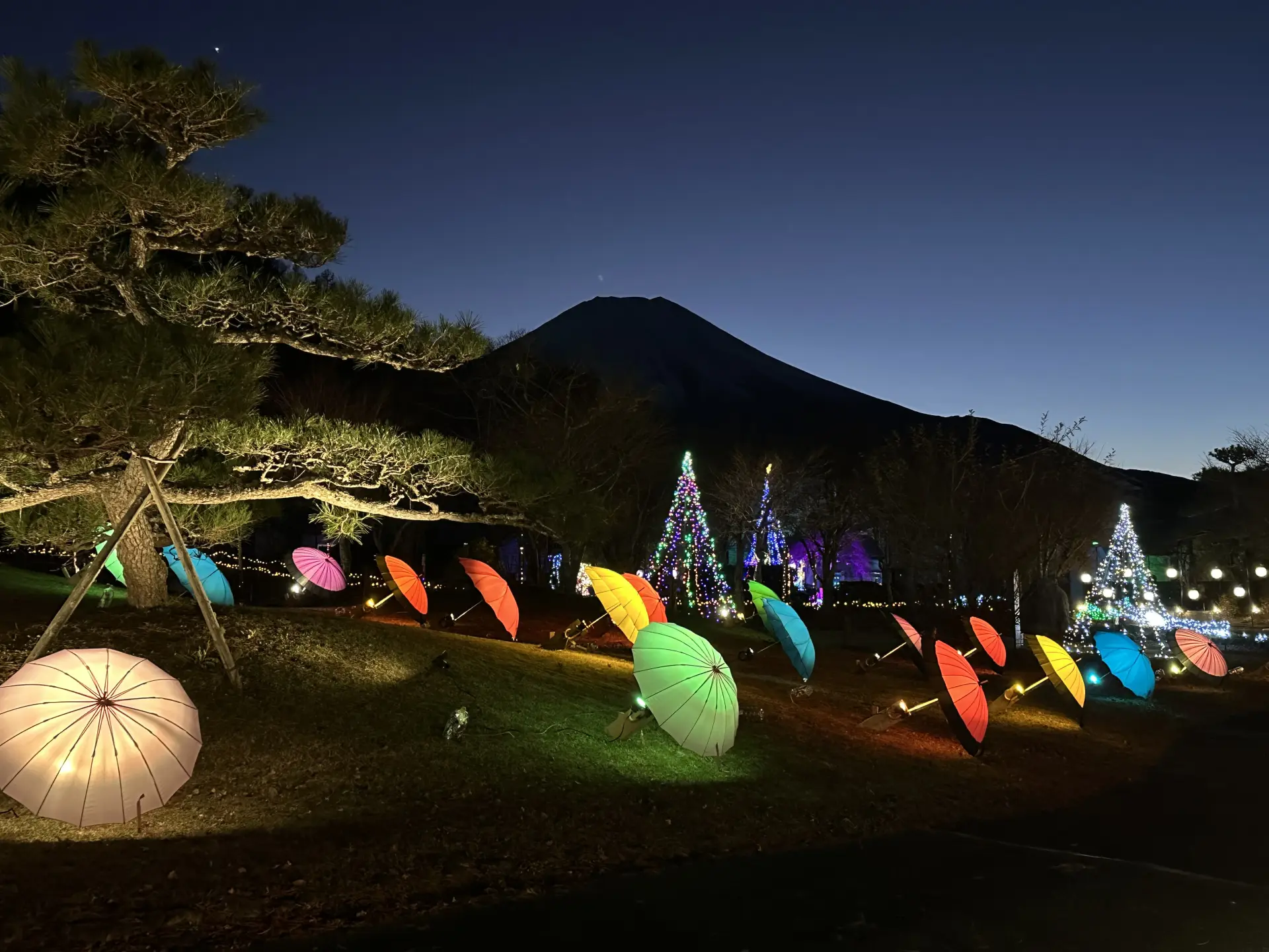 2025 山中湖燈飾秀「FANTASEUM」