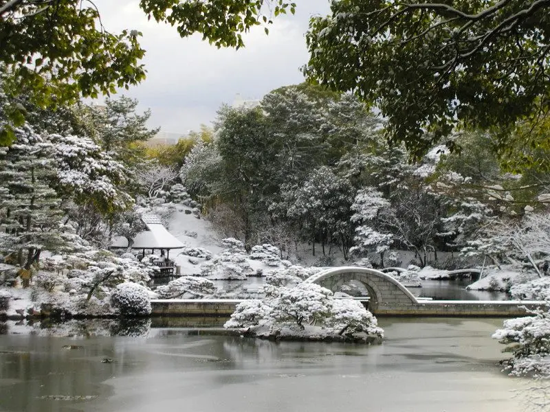 縮景園