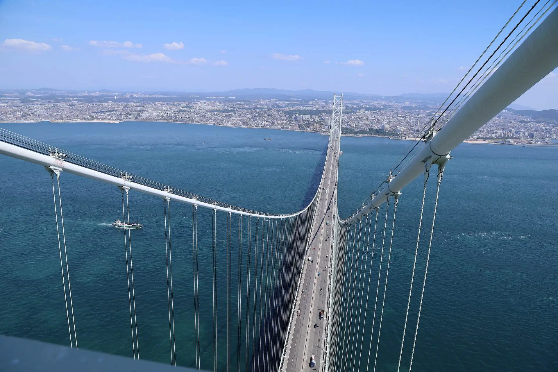 Akashi Kaikyo Bridge Map Bridgemeister Akashi Kaikyo Suspension