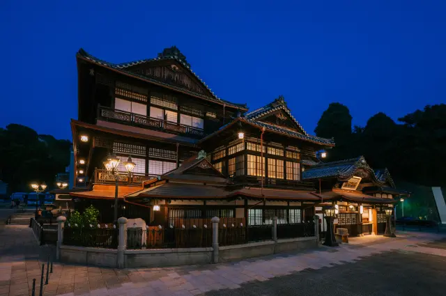 Dogo Onsen Honkan